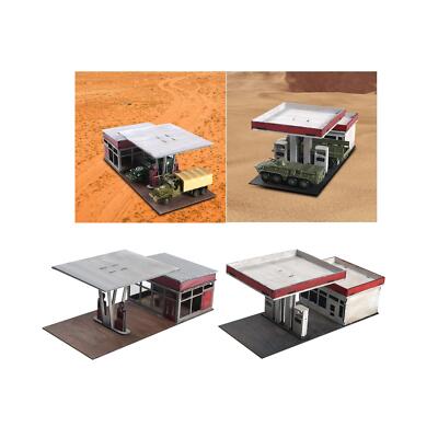 1:72 1:64 Handarbeit Miniatur Haus Eigenbau für Architektur Modell Modelleisenbahn