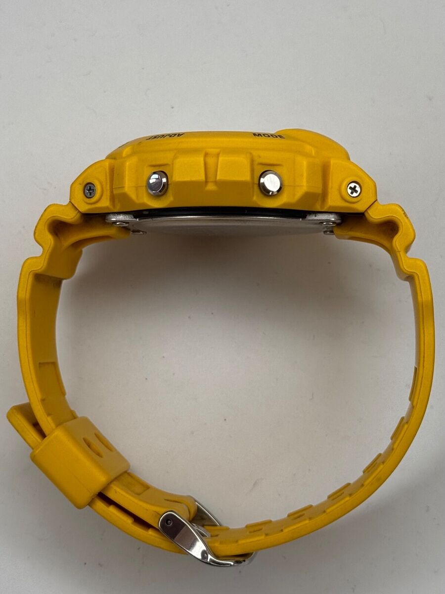 Rare Casio G-Shock G-6900A Yellow Men's Watch | eBay Rare Casio G-Shock G-6900A Yellow Men's Watch | eBay