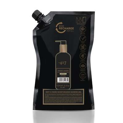 -417 Soft & Fresh Moisturizing Shower Gel   Eco Refill