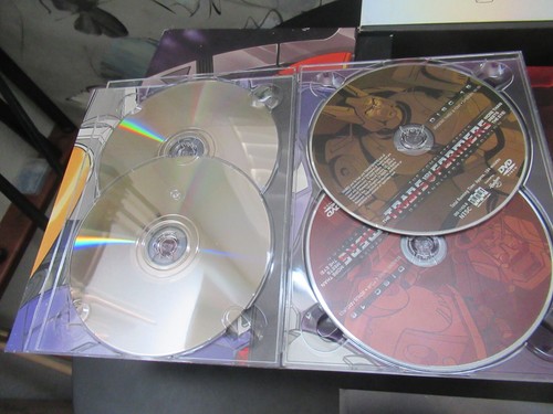 Transformers: The Complete Series (DVD, 2009, 16-Disc Set, 25th Anniversary - Picture 7 of 15