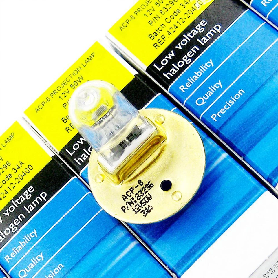 P/N: 83296 7027 12V 50W ACP-8 TOPCON Vision Projector Lamp 12V50W - Image 2 of 2