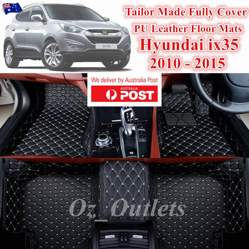Hyundai ix35 clearance car mats