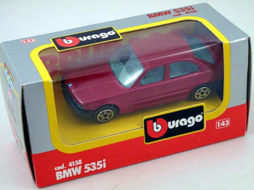 Véhicules miniatures Bburago 1:43 BMW