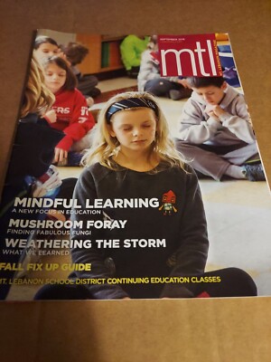 Mt. Lebanon (Pittsburgh, PA) Magazine September 2018 Issue