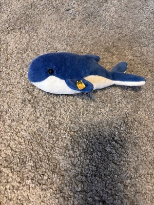 Steiff  Tory Blauwal  Plüschtier   28 cm   weich & hochwertig