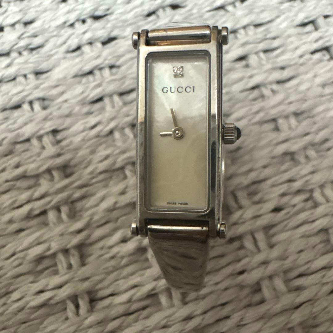 Gucci 1500 Quartz Stainless Steel Women's Casual Watch 1500l