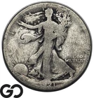 1921-S Walking Liberty Half Dollar, Better San Francisco Date