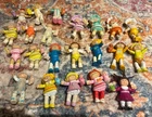 Vintage Cabbage Patch Kids Poseable PVC Figurines Lot (22 Figurines)