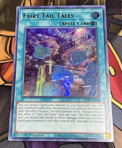 Yu-Gi-Oh! Fairy Tail Tales – GFTP-EN010 - Ultra Rare - 1st Edition - LP