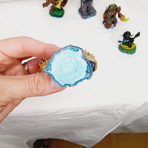 Skylanders Swap Force - Activision 7 Characters Fiery Forge Stealth Elf Scorp - Picture 10 of 14