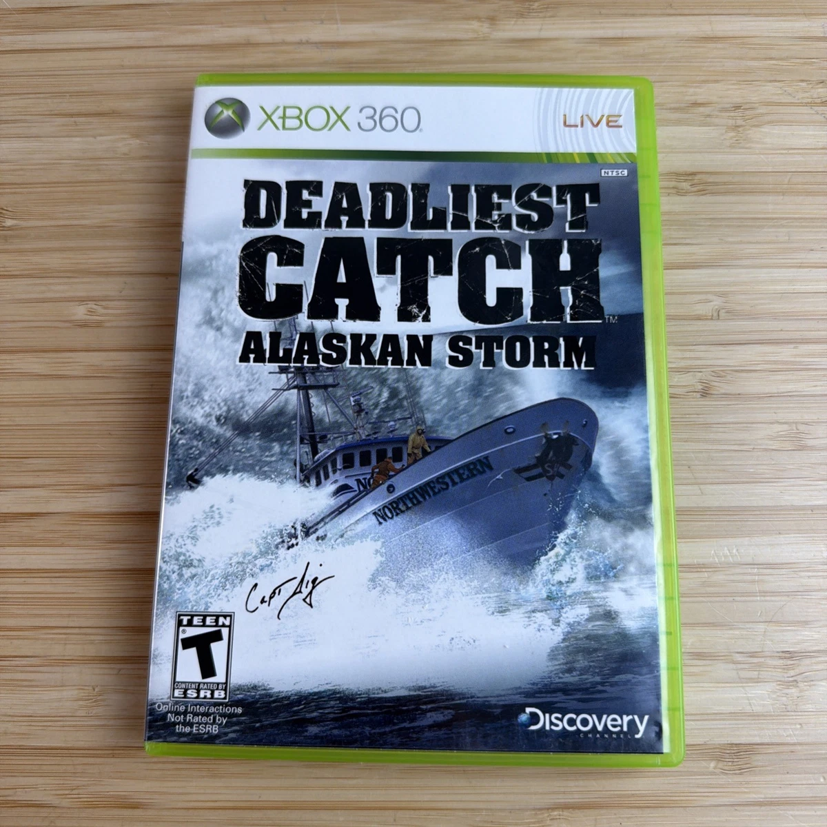 Deadliest Catch: Alaskan Storm Sports Video Games for sale | eBay