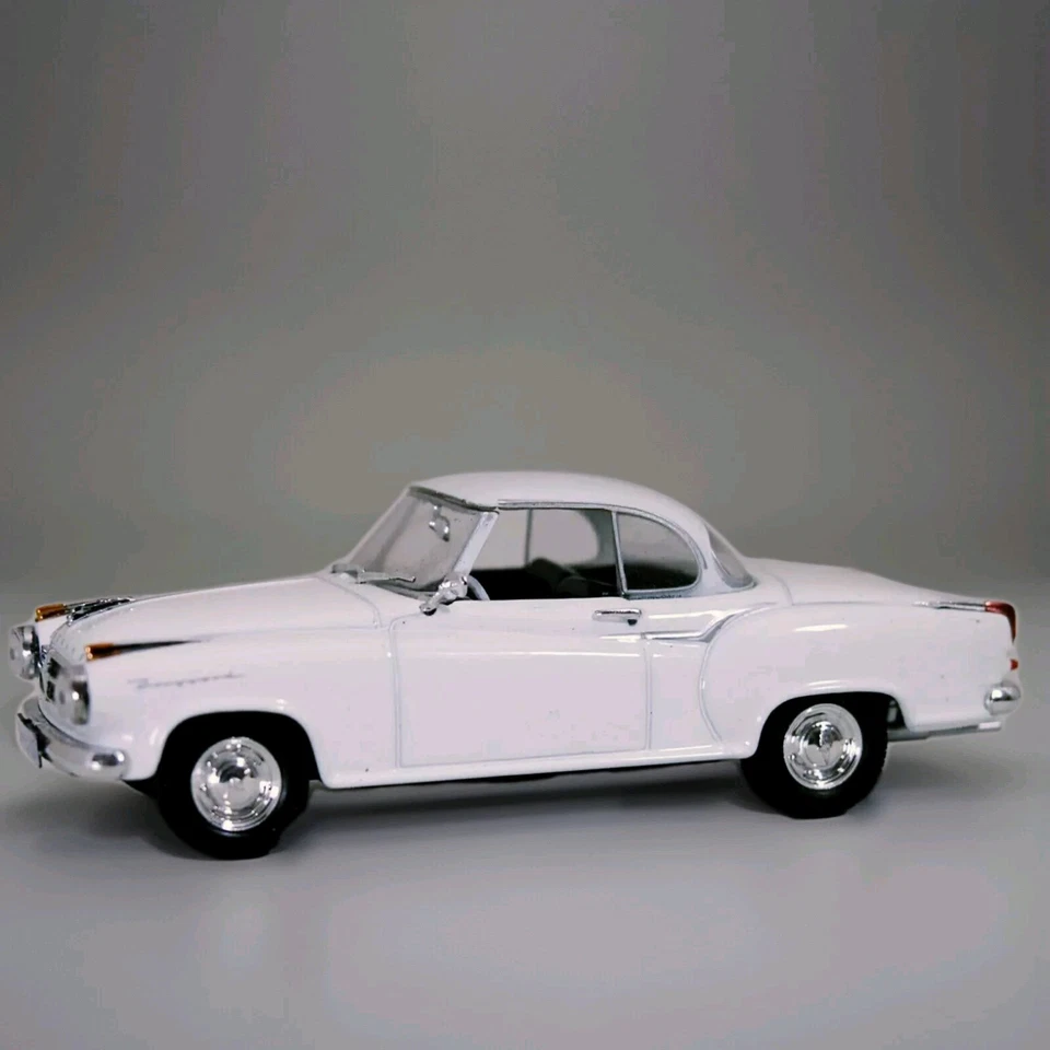 Borgward Cupé 1957 Isabella Modelo Diecast 1:43 Cabeza de Dirección Nueva Edición Atl. Foto 2 de 4