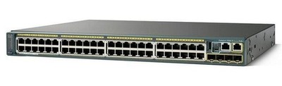 Cisco Catalyst 2960S 48-Port Gigabit PoE+ 740W Stackable Switch