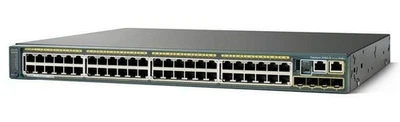 🔷 Switch Cisco Catalyst 2960S 48 Ports Gigabit PoE+ 740W Stackable 🔷 - Imagen 1 de 4