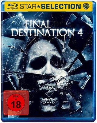 Final Destination 4 (Blu-ray, 2009) Uncut Edition Horror [Sehr Gut]