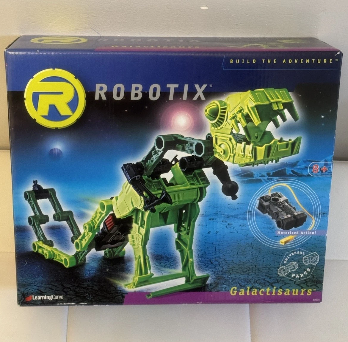 Vintage Robotix Galactisaurs R/C Robot New Sealed. | eBay