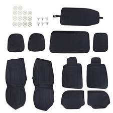 New Car Faux Leather Cushion Seat Covers 5 Seats For Hyundai Sonata 2007-2026