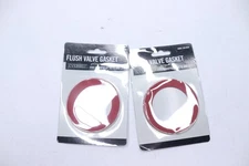 (2-Pk) Everbilt Toilet Flush Valve Gasket Rubber 1005 135 634