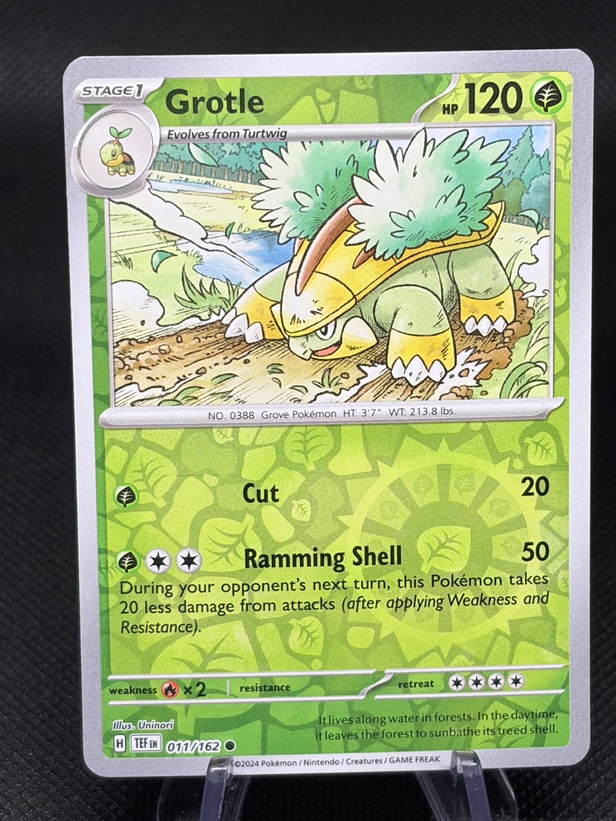 Pokemon: Temporal Forces - Reverse Holo / Holo *CHOOSE*
