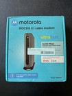 Motorola MB8600 DOCSIS 3.1 Cable Modem - 1 Gbs Ethernet Port Speeds To 1000 Mbps