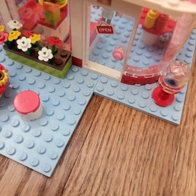 Friends Lego Lot Olivia's House, City Park Cafe, Pink Brick Box set 4625