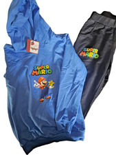 super Mario sweatsuit size 140 US size 9-10Y