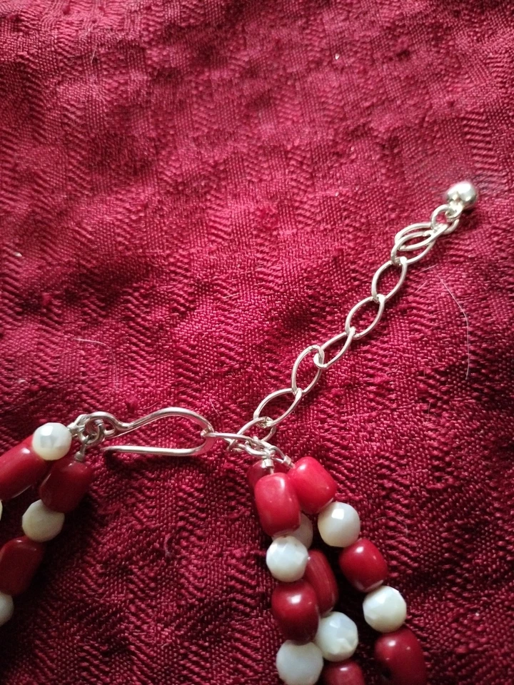 Collar DTR Jay King Coral Y .925 Foto 2 de 4