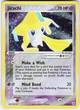 Pokemon Jirachi 8/101 Holo Rare Hidden Legends Pokemon Near Mint on eBay