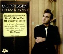 Let Me Kiss You [CD 1] von Morrissey | CD | Zustand sehr gut