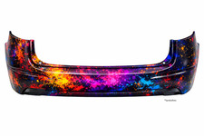 Stoßstange Hinten für Hyundai i30 Kombi FD CW 2010-12 lackiert in Wunschfarbe