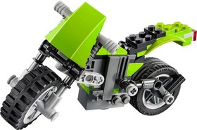 Lego CREATOR 3 in 1 set 31018 ~ HIGHWAY CRUISER ~ NISB Retired Chopper Dirt Bike