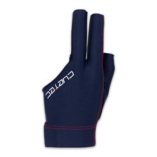 Cuetec Axis BGLCTN Navy Glove Bridge Hand Left