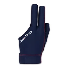 Cuetec Axis BGLCTN Navy Glove Bridge Hand Left