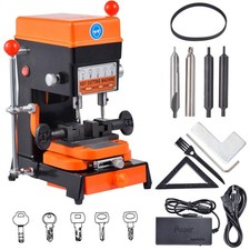 Vertical Key Cutting duplicating Machine Cutt...