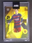 1/1 One Of One 2025 Topps Total Football UEFA Lionel Messi Gold Refractor
