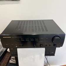 Marantz Pm-53 Amplifier Fully Working Tested Black 74pm53/02b