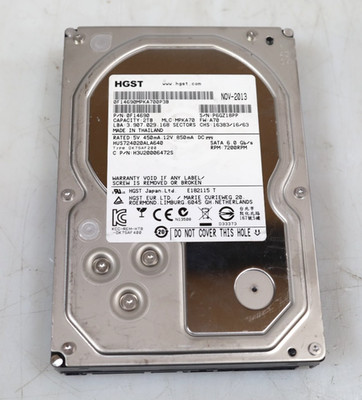 HGST HUS724020ALA640 2TB 3.5'' SATA Hard Drive