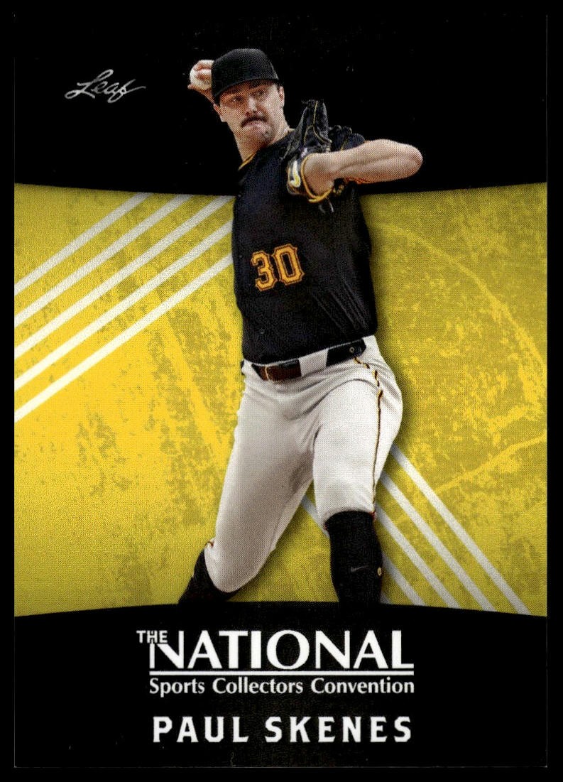2024 Leaf National Sports Collectors Convention Paul Skenes #NNO Paul Skenes