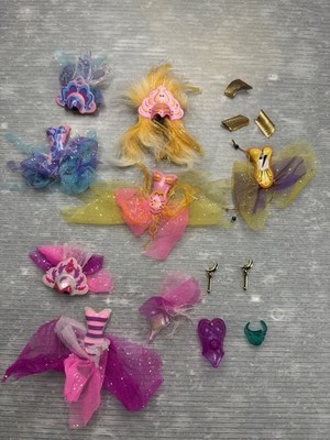 PRINCESS TENKO Guardians of Magic 1995 armor PARTS LOT Ali Lion Eagle Dolphin