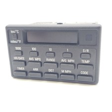 OEM 1993 BMW 525i E34 On Board Computer Displ...