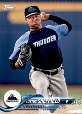 2018 Topps Pro Debut #16 Justus Sheffield - BB