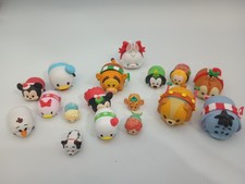 Tsum Tsum Lot 17 Figures Christmas Holiday w/ Accessories Mixed Size