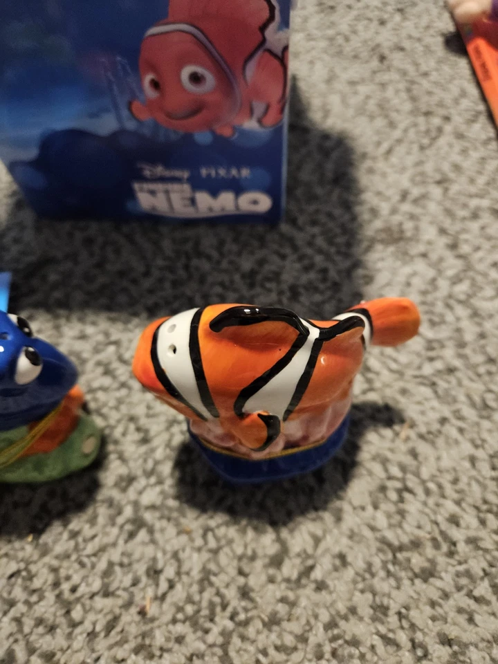 Westland Giftware Finding Nemo Salt And Pepper Shakers Nib - Image 3 of 3