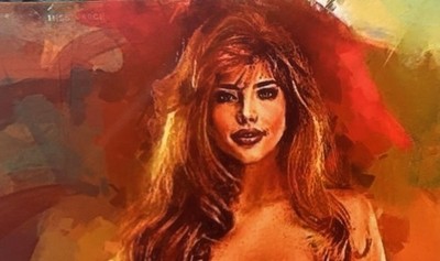 Nicole Marie Lenz #8 Art Card Limited Numbered xx/50 Edward Vela Signed 2024.