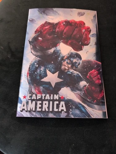CAPTAIN AMERICA #6 FOIL VARIANT 1
