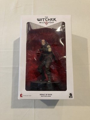 NEW - The Witcher 3 - Dark Horse Wild Hunt: Geralt Manticore Armor Figure
