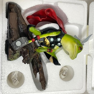 Sideshow Marvel 200360 Thor Frog - Diorama for sale online | eBay