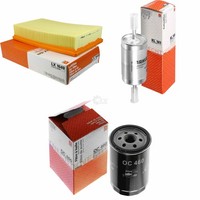 Mahle / Knecht Kraftstofffilter KL 181 Luftfilter LX 1649 ÖLfilter OC 460
