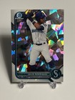 2022 Bowman Julio Rodriguez Chrome Prospects Atomic Refractor Rookie RC #BCP-45