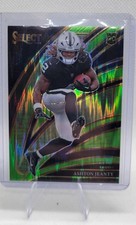 Panini 2025 Select Football Ashton Jeanty Prizm Rookie 42/699 #204 Raiders